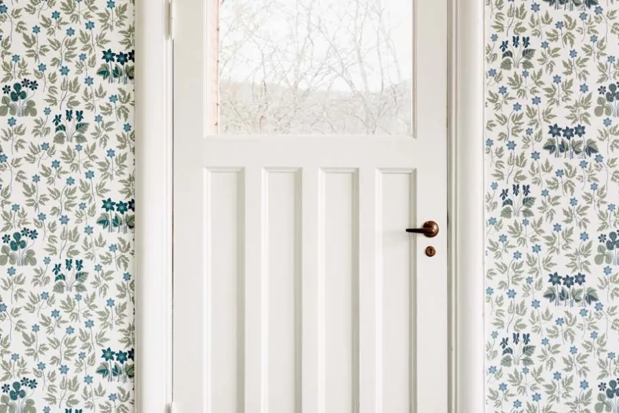 Josef Frank Tapetprov Stjärnmattan* Tapetprover