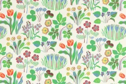 Josef Frank Tapetprov Vårklockor* Tapetprover