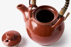 Calle Forsberg Tekanna Järnröd med Rotting* Kannor & Karaffer