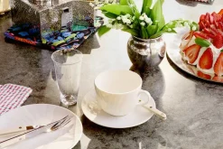 Signe Persson Melin Tekanna Myrten* Kannor & Karaffer|Dukningsdetaljer I Tenn