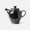 Calle Forsberg Tekanna Temmoku Svart* Kannor & Karaffer