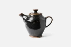Calle Forsberg Tekanna Temmoku Svart* Kannor & Karaffer