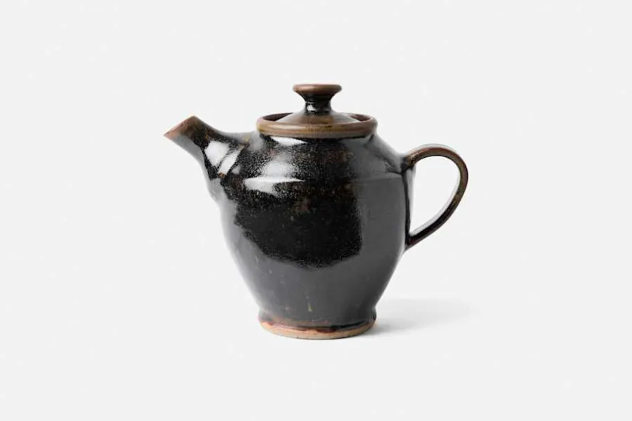Calle Forsberg Tekanna Temmoku Svart* Kannor & Karaffer