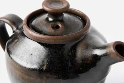 Calle Forsberg Tekanna Temmoku Svart* Kannor & Karaffer