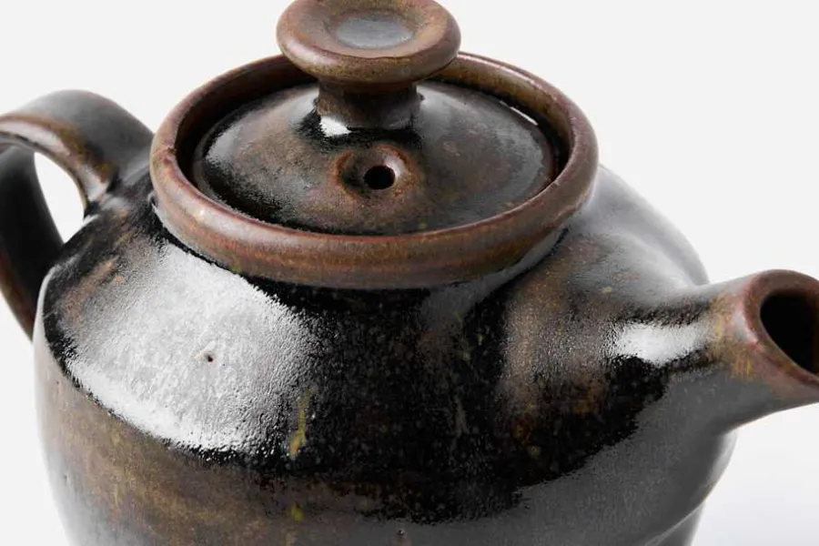 Calle Forsberg Tekanna Temmoku Svart* Kannor & Karaffer