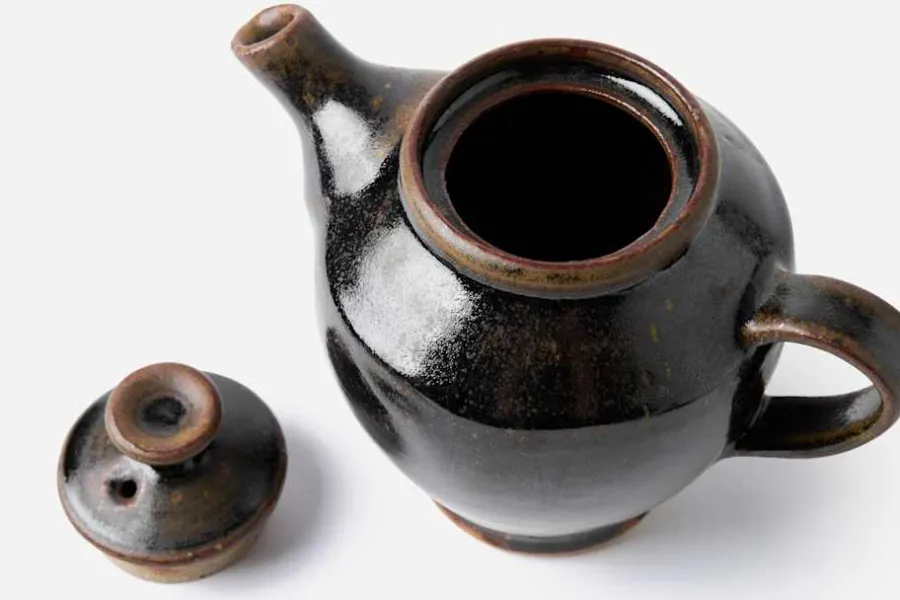 Calle Forsberg Tekanna Temmoku Svart* Kannor & Karaffer