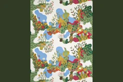 Josef Frank Textil Anakreon* Tyg På Metervara