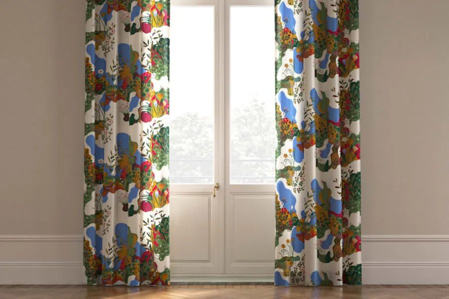 Josef Frank Textil Anakreon* Tyg På Metervara