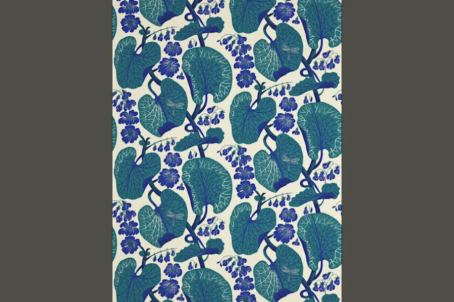 Josef Frank Textil Aramal* Tyg På Metervara