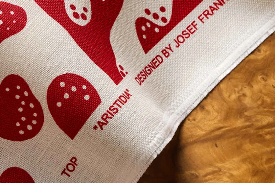 Josef Frank Textil Aristidia* Tyg På Metervara