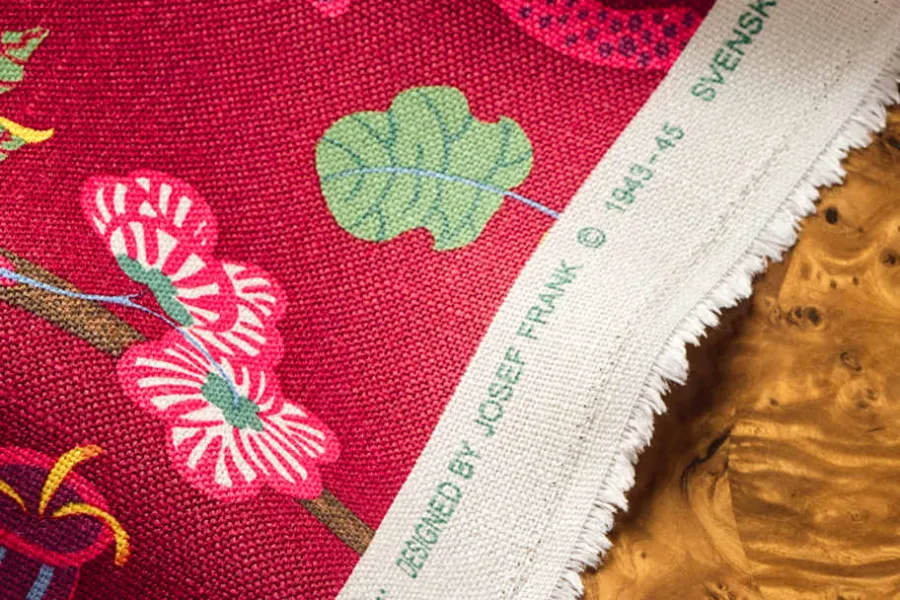 Josef Frank Textil Baranquilla* Tyg På Metervara