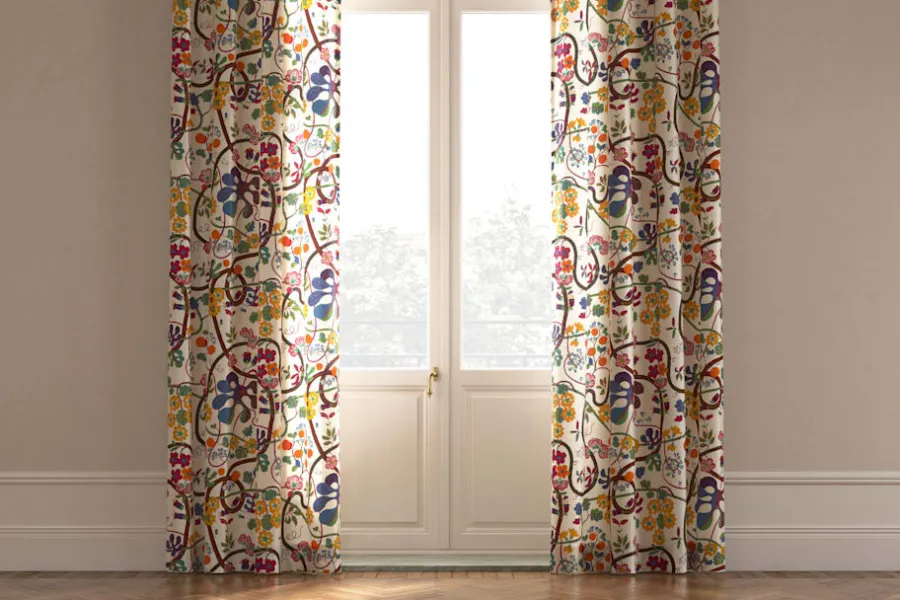 Josef Frank Textil Baranquilla* Tyg På Metervara