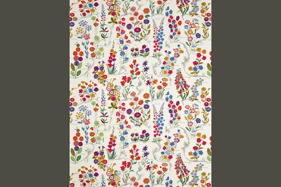 Josef Frank Textil California* Tyg På Metervara