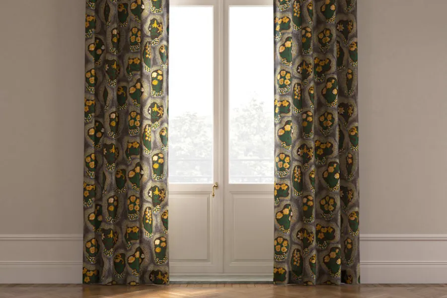 Josef Frank Textil Catleya* Tyg På Metervara