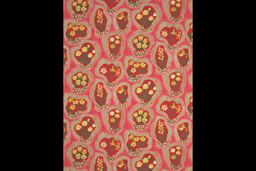 Josef Frank Textil Catleya* Tyg På Metervara