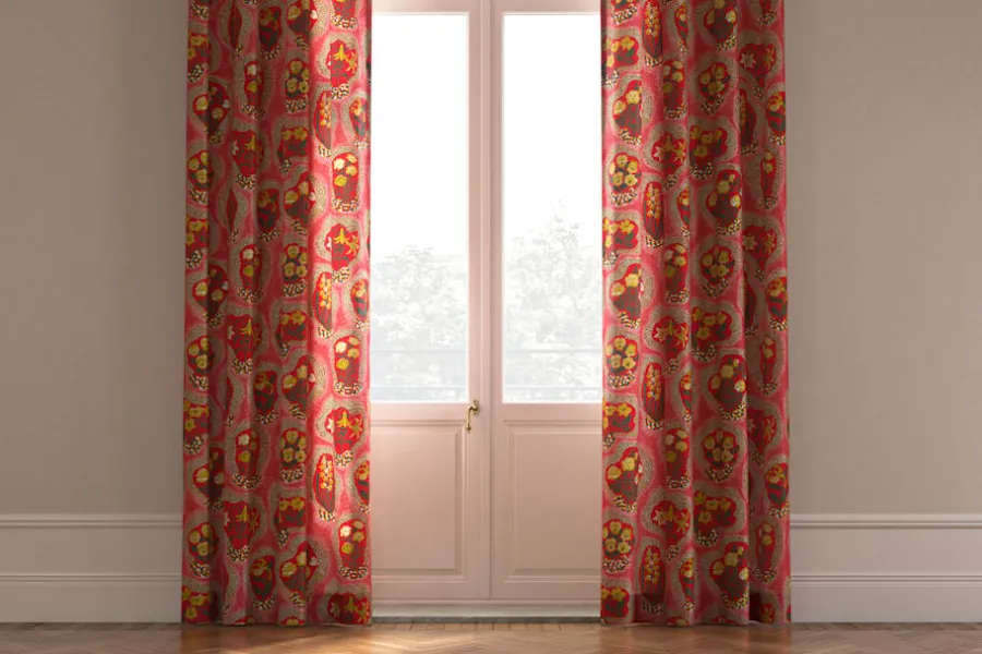 Josef Frank Textil Catleya* Tyg På Metervara