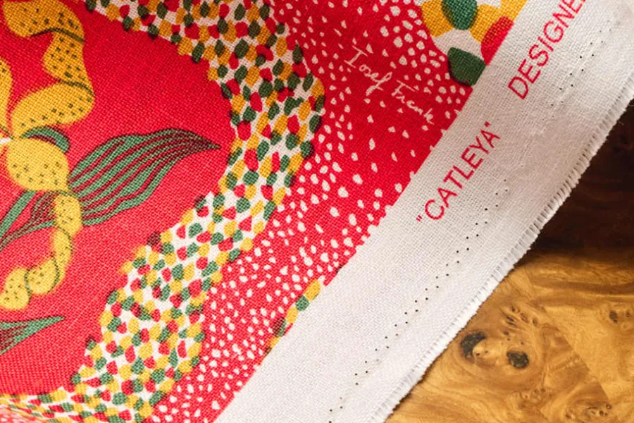 Josef Frank Textil Catleya* Tyg På Metervara
