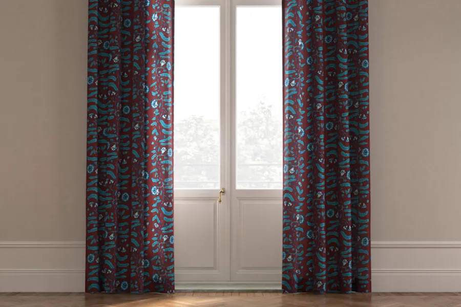 Josef Frank Textil Chianti* Tyg På Metervara