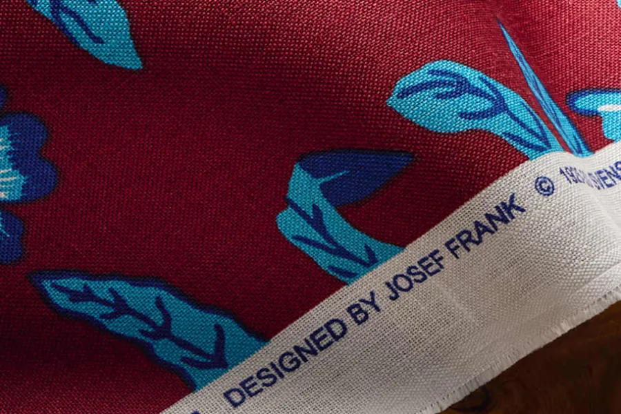 Josef Frank Textil Chianti* Tyg På Metervara