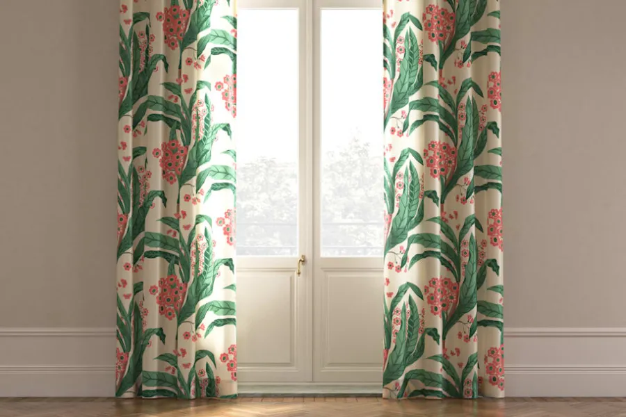 Josef Frank Textil Delhi* Tyg På Metervara