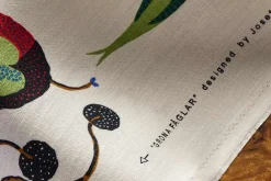 Josef Frank Textil Gröna Fåglar* Tyg På Metervara