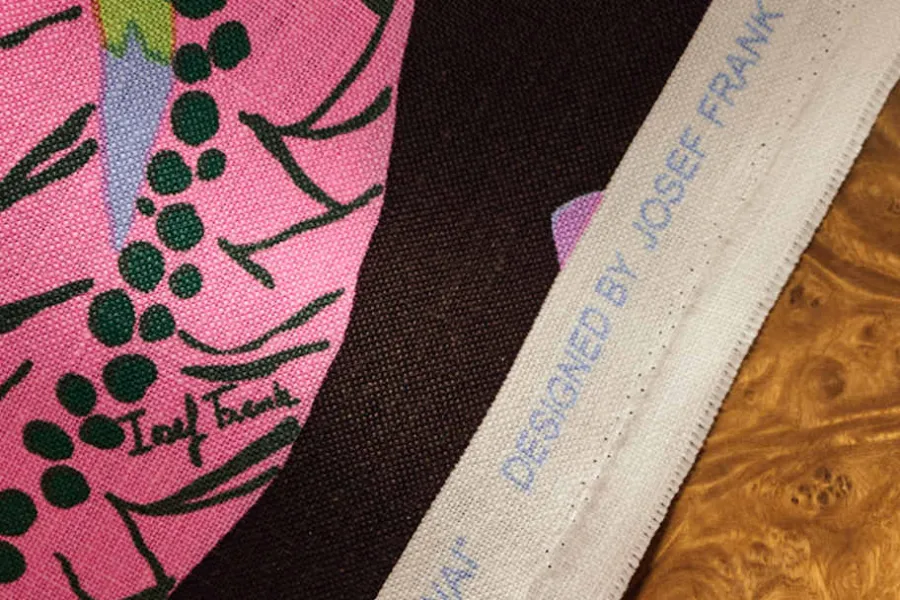 Josef Frank Textil Hawai* Tyg På Metervara