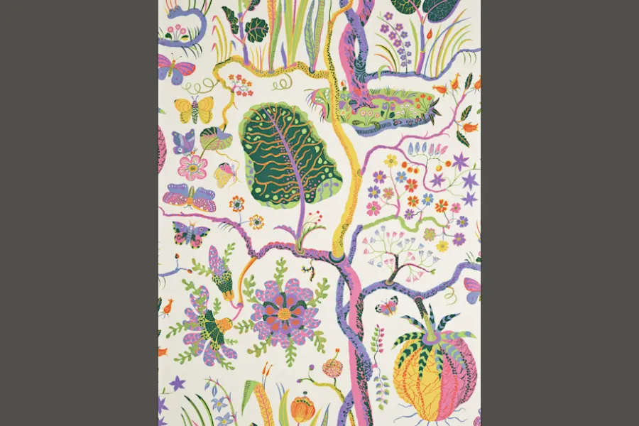 Josef Frank Textil Hawai* Tyg På Metervara