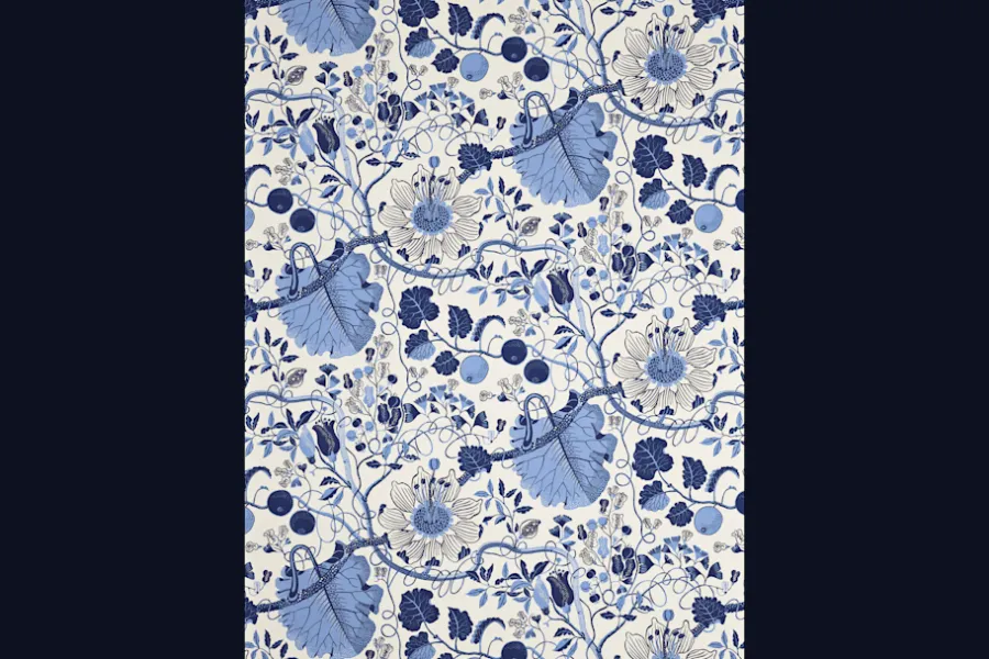 Josef Frank Textil La Plata* Tyg På Metervara