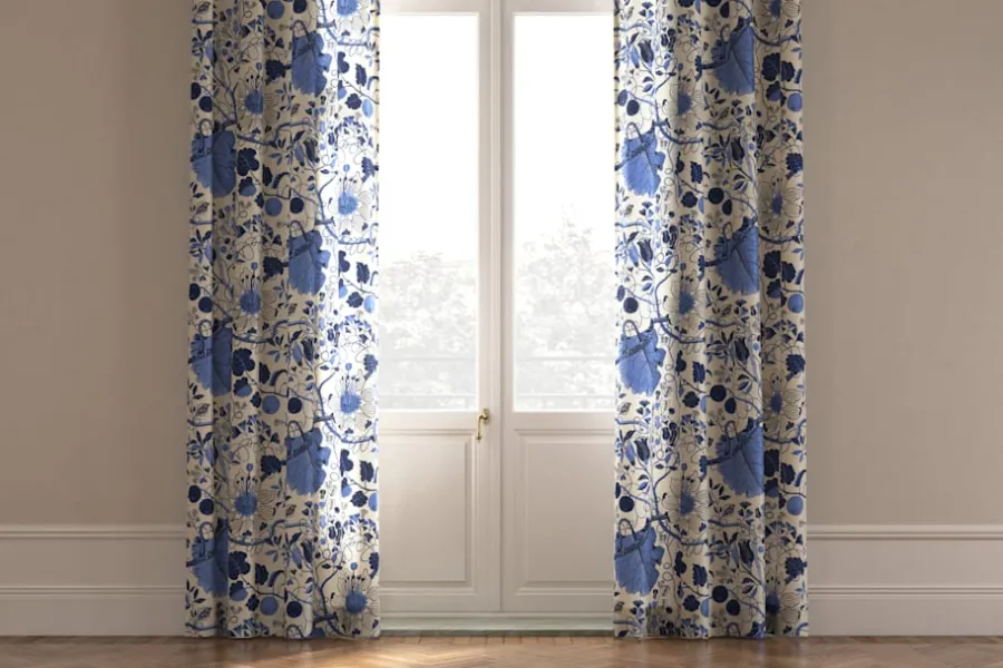 Josef Frank Textil La Plata* Tyg På Metervara