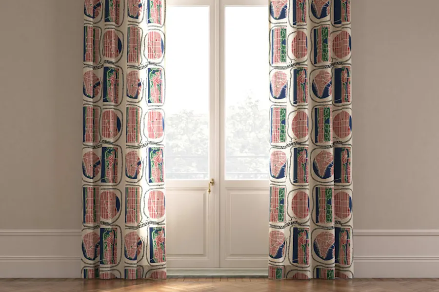 Josef Frank Textil Manhattan* Tyg På Metervara