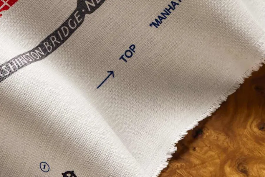 Josef Frank Textil Manhattan* Tyg På Metervara