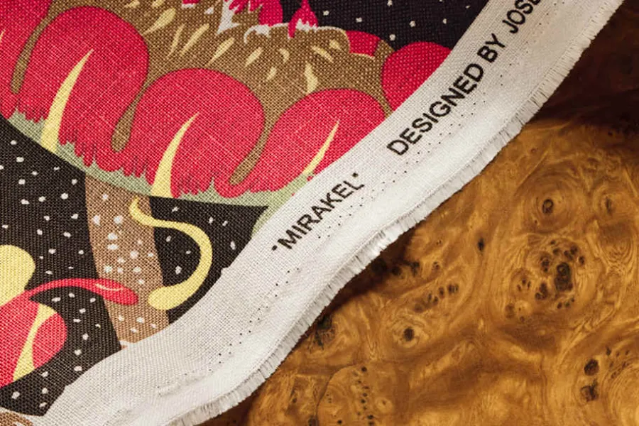 Josef Frank Textil Mirakel* Tyg På Metervara