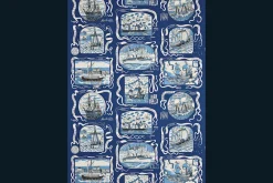 Josef Frank Textil Navigare* Tyg På Metervara