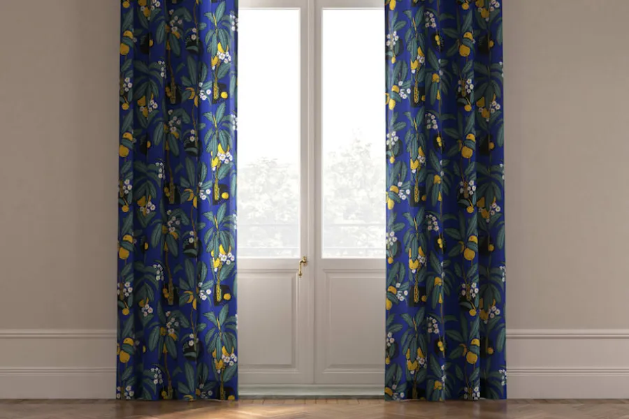 Josef Frank Textil Notturno* Tyg På Metervara