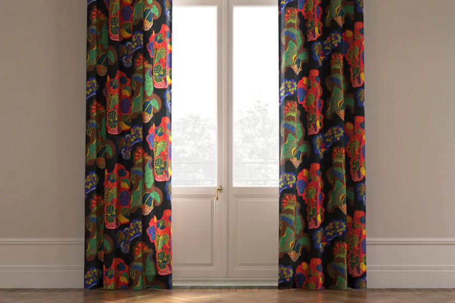 Josef Frank Textil Poisons* Tyg På Metervara