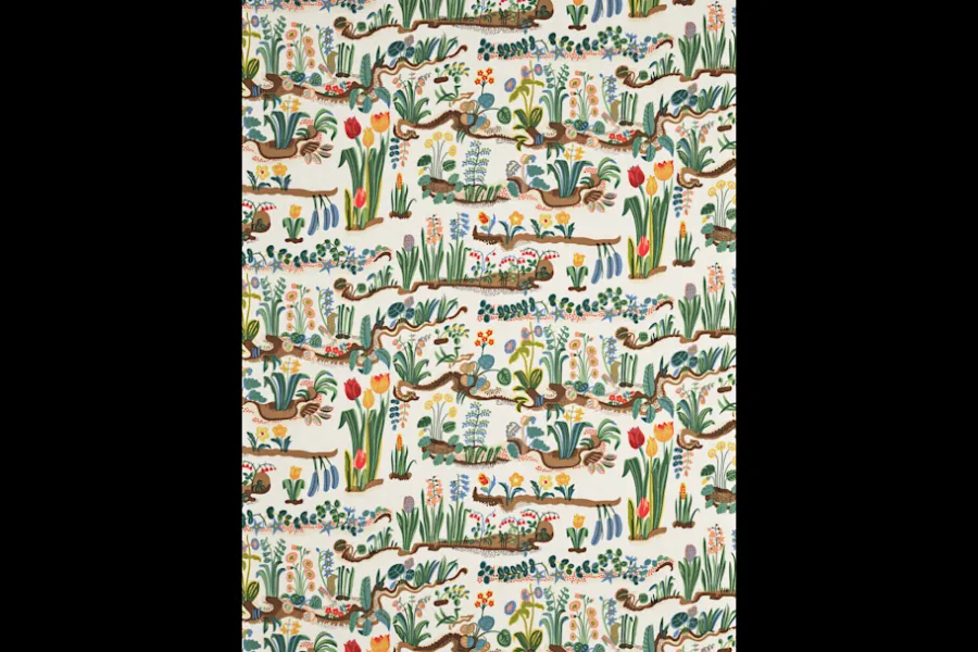 Josef Frank Textil Primavera* Tyg På Metervara