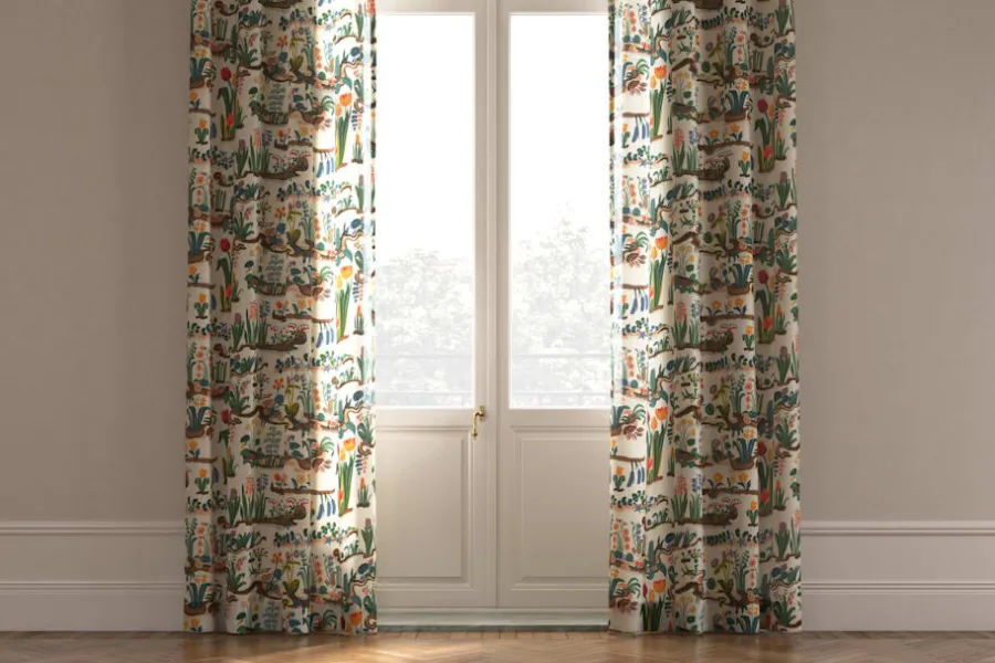 Josef Frank Textil Primavera* Tyg På Metervara