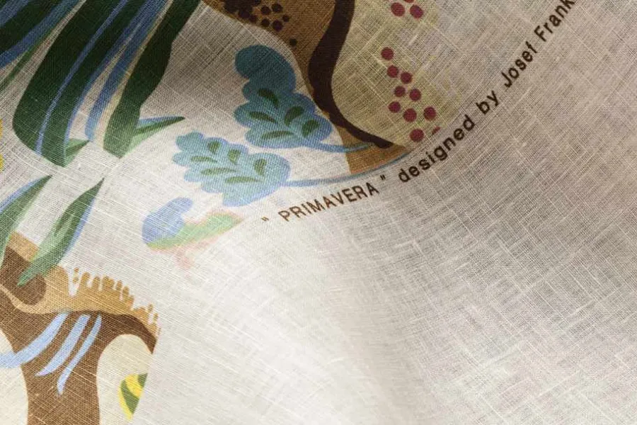 Josef Frank Textil Primavera* Tyg På Metervara
