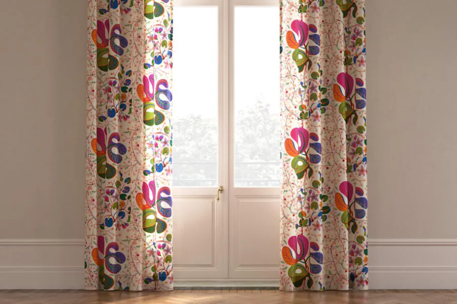 Josef Frank Textil Teheran* Tyg På Metervara