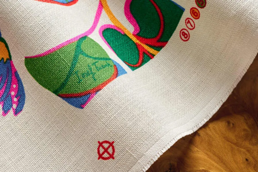 Josef Frank Textil Teheran* Tyg På Metervara