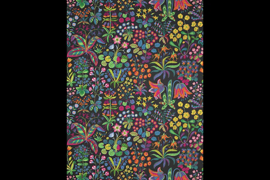 Josef Frank Textil Under Ekvatorn* Tyg På Metervara