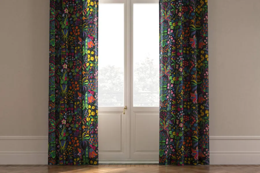Josef Frank Textil Under Ekvatorn* Tyg På Metervara