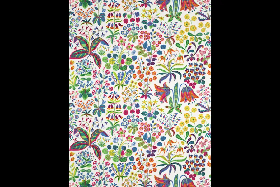 Josef Frank Textil Under Ekvatorn* Tyg På Metervara