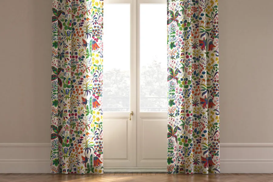 Josef Frank Textil Under Ekvatorn* Tyg På Metervara