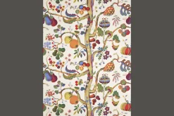 Josef Frank Textil Vegetable Tree* Tyg På Metervara