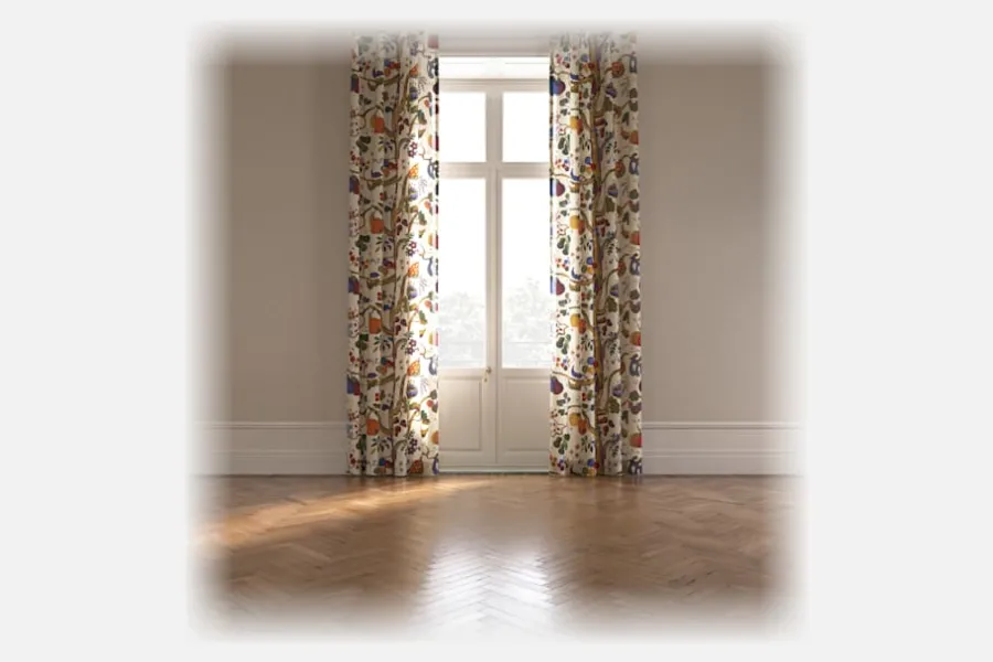 Josef Frank Textil Vegetable Tree* Tyg På Metervara