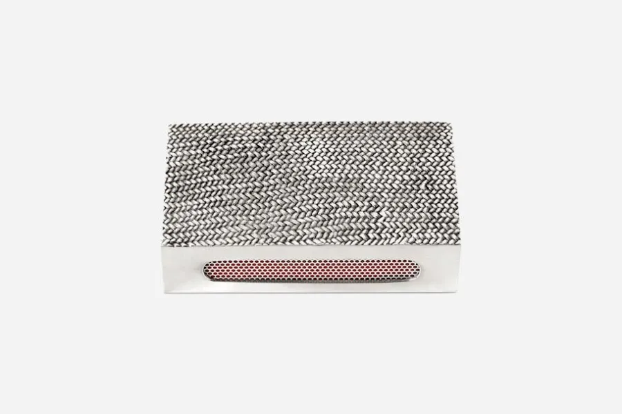 Svenskt Tenn Tändsticksask Panama* Ljus & Tillbehör|Dekorationsdetaljer