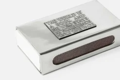 Svenskt Tenn Tändsticksask The World Is A Book* Ljus & Tillbehör|Dekorationsdetaljer