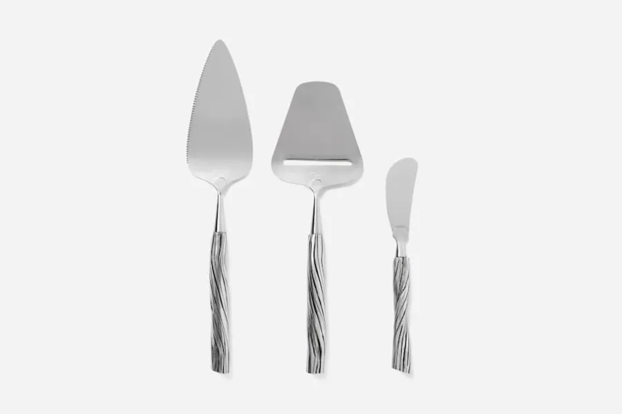 Jakob Solgren Nordenskiöld Tårtspade Gren* Bestick|Dukningsdetaljer I Tenn