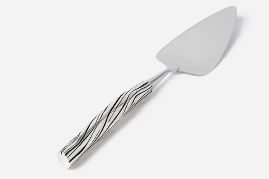 Jakob Solgren Nordenskiöld Tårtspade Gren* Bestick|Dukningsdetaljer I Tenn